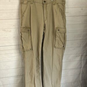 Carhartt Size 38X32 Men’s Relaxed Fit Tan Cargo Pants